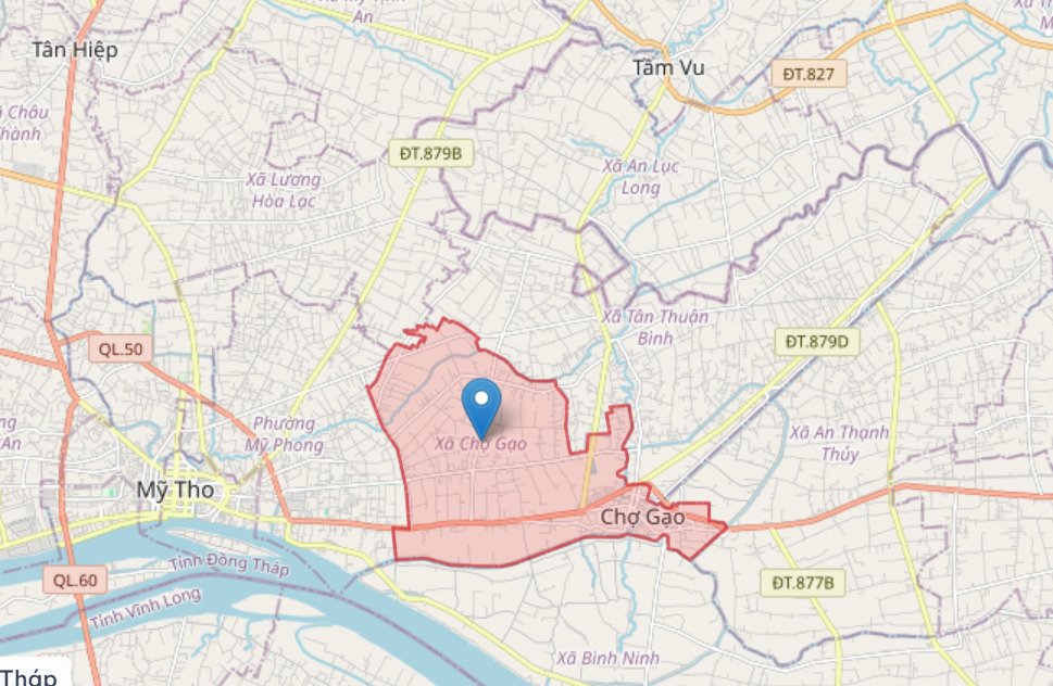 phố Chợ Gạo Hà Nội map - Hình 5