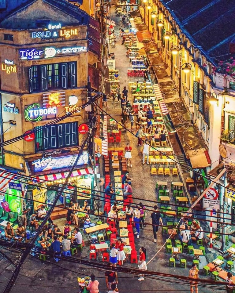 phố Tạ Hiện hay Ta Hiện - Hình 2