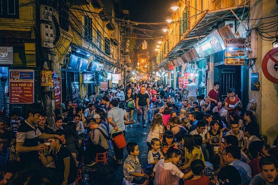 phố Tạ Hiện hay Ta Hiện - Hình 3