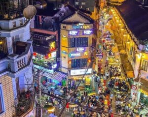 phố Tạ Hiện hay Ta Hiện