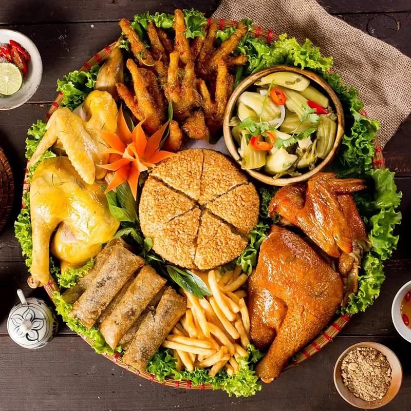 quán gà luộc ngon ở Hà Nội - Hình 3