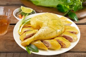quán gà luộc ngon ở Hà Nội