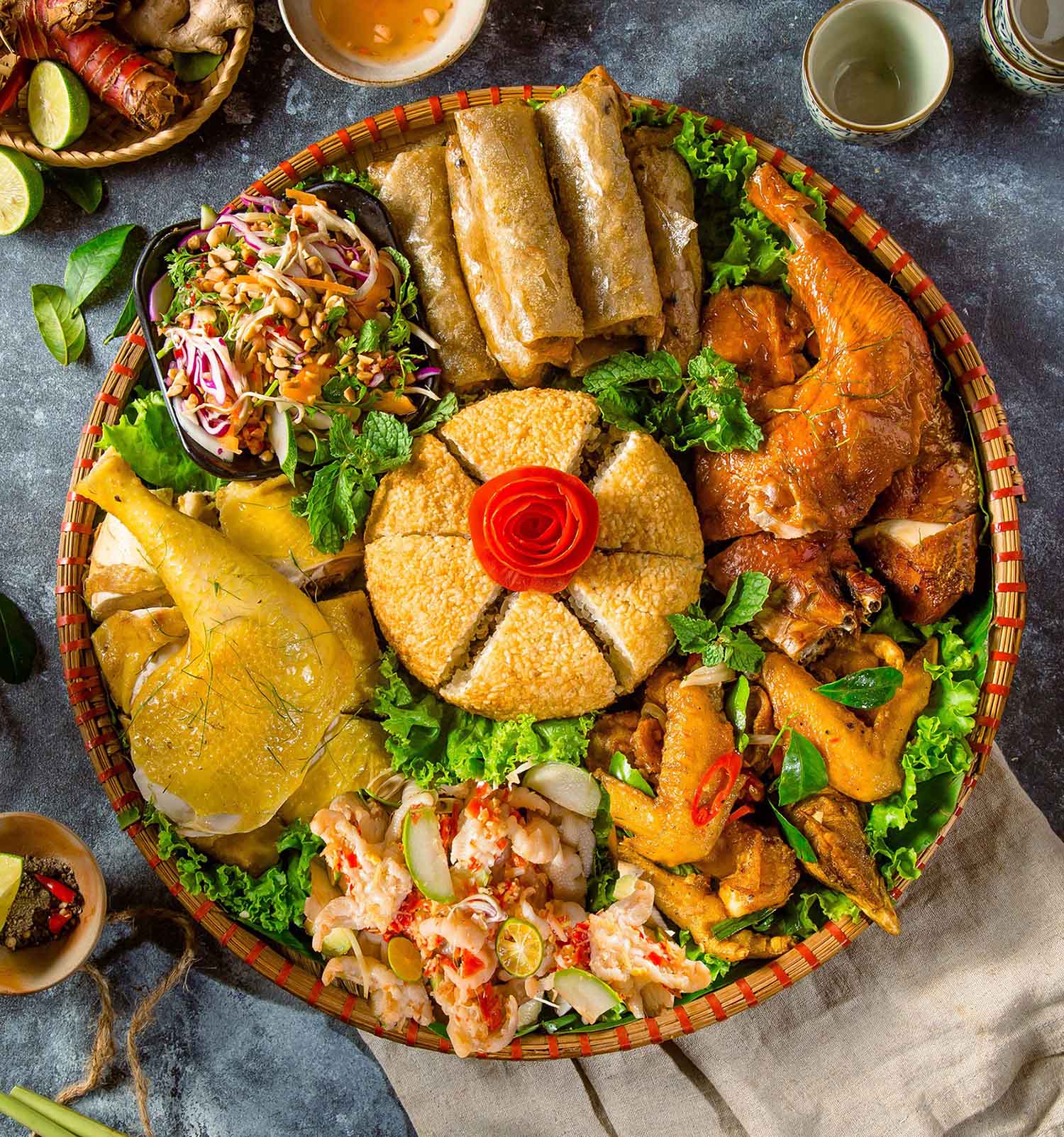quán gà luộc ngon ở Hà Nội - Hình 5