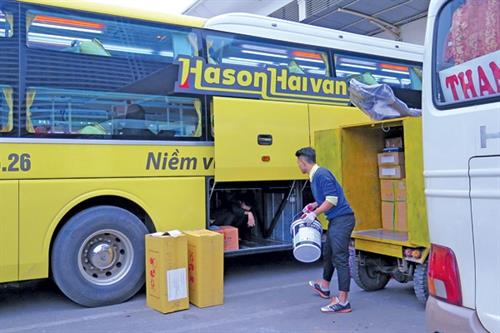 quy định hành lý nhà xe - Hình 1
