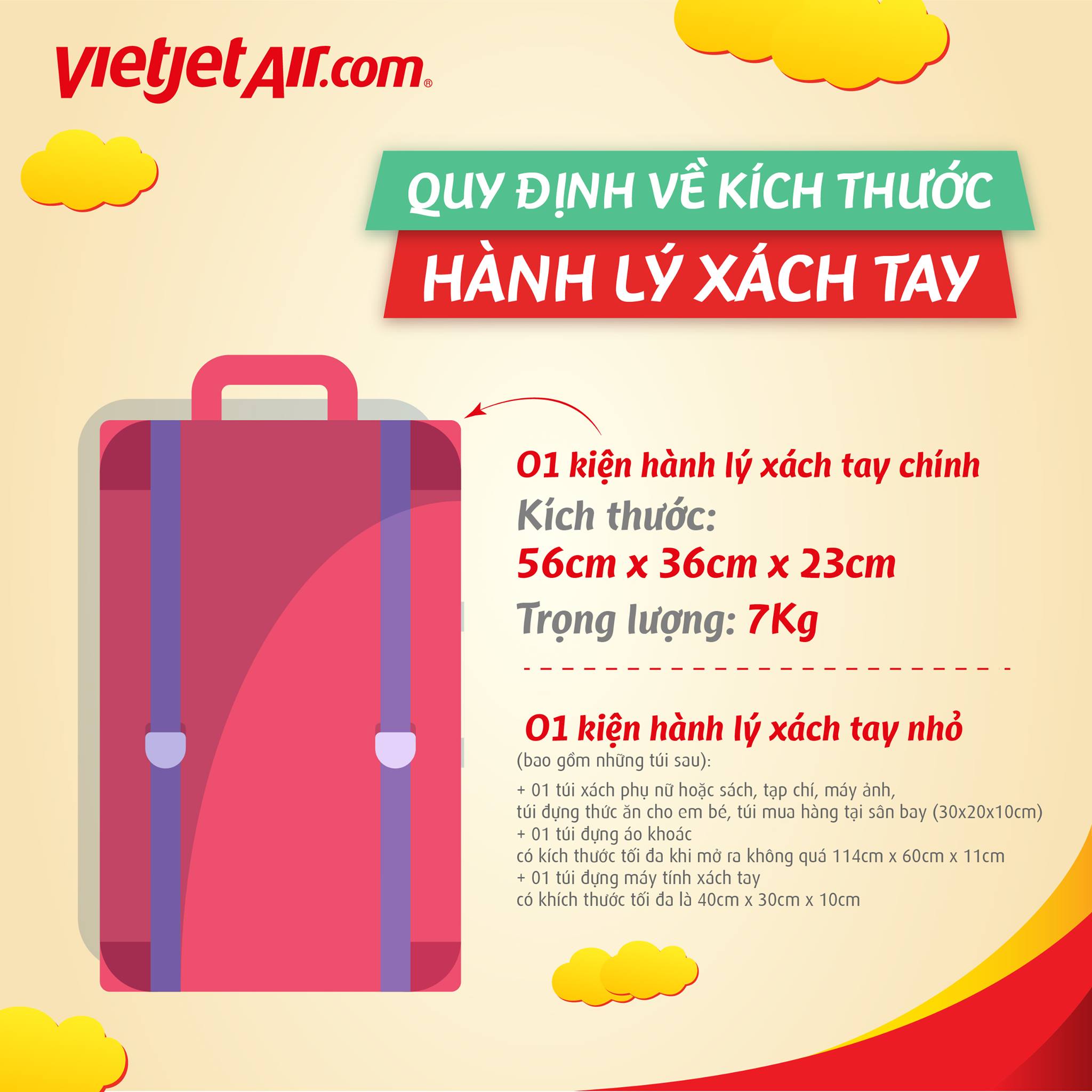 quy định hành lý nhà xe - Hình 2