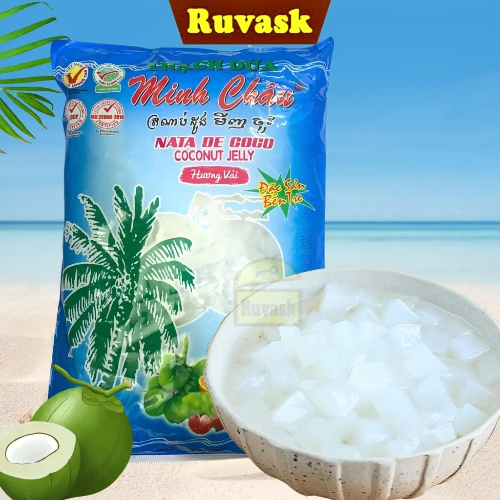 thạch dừa Bến Tre - Hình 2
