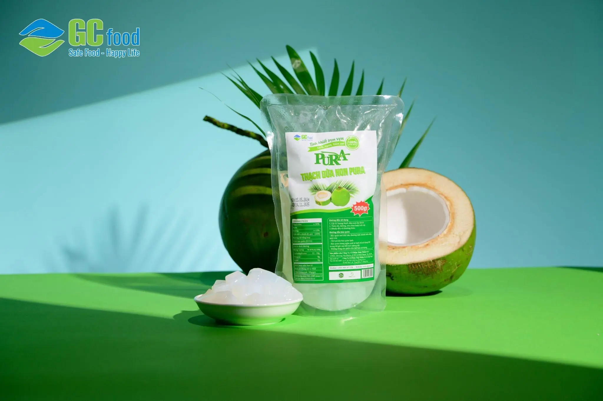 thạch dừa Bến Tre - Hình 3