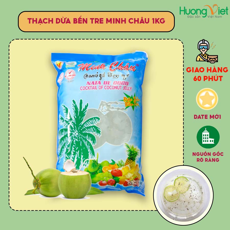 thạch dừa Bến Tre - Hình 5