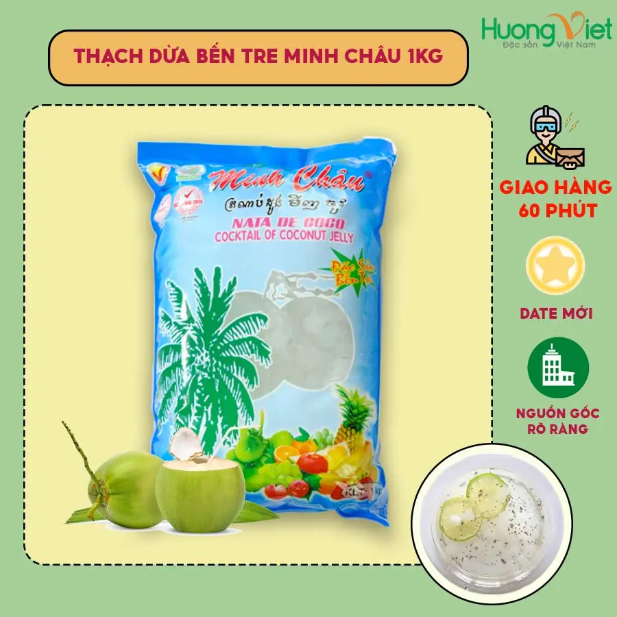 thạch dừa Bến Tre - Hình 5