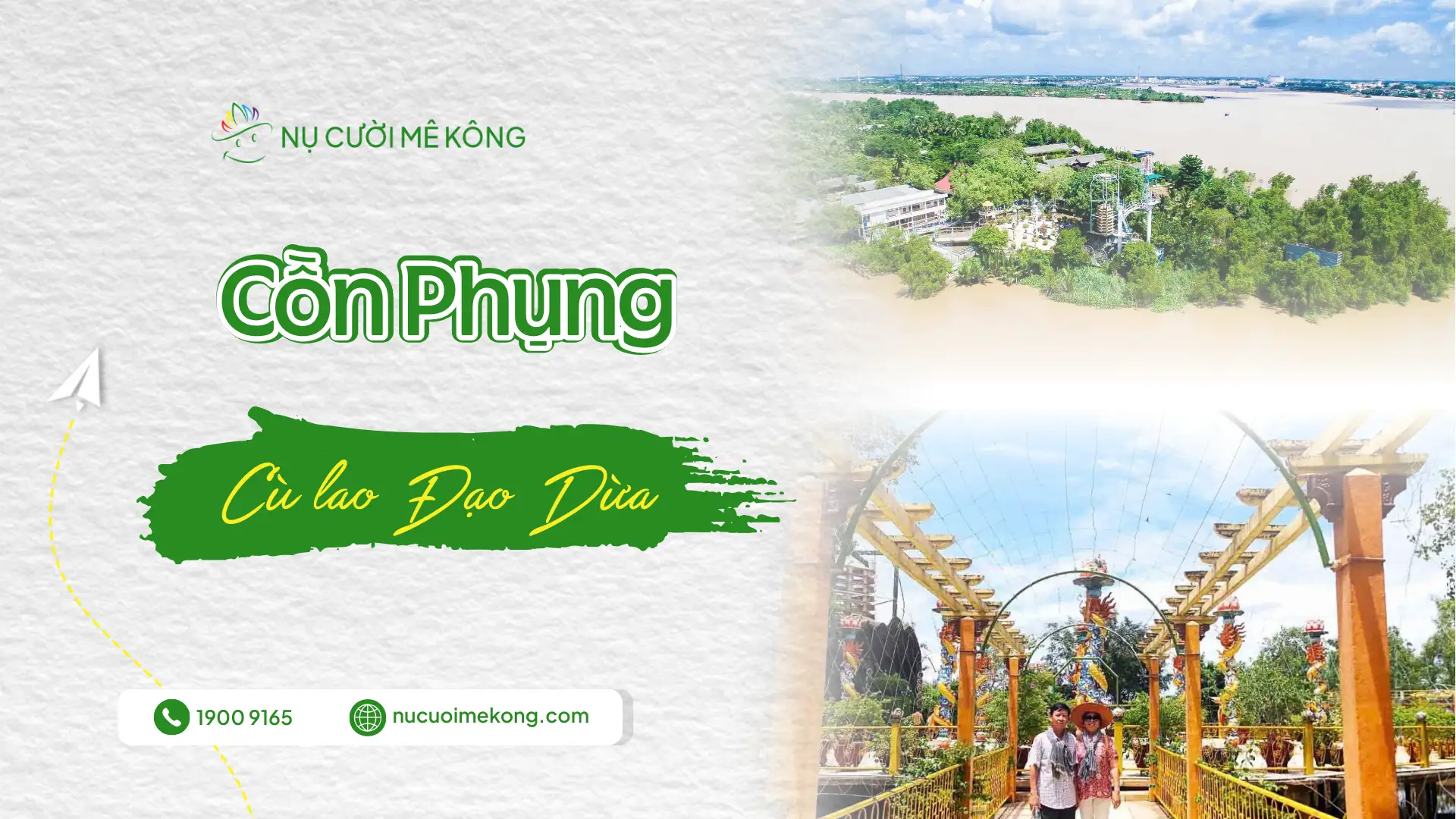 tham quan cồn ở Bến Tre - Hình 2