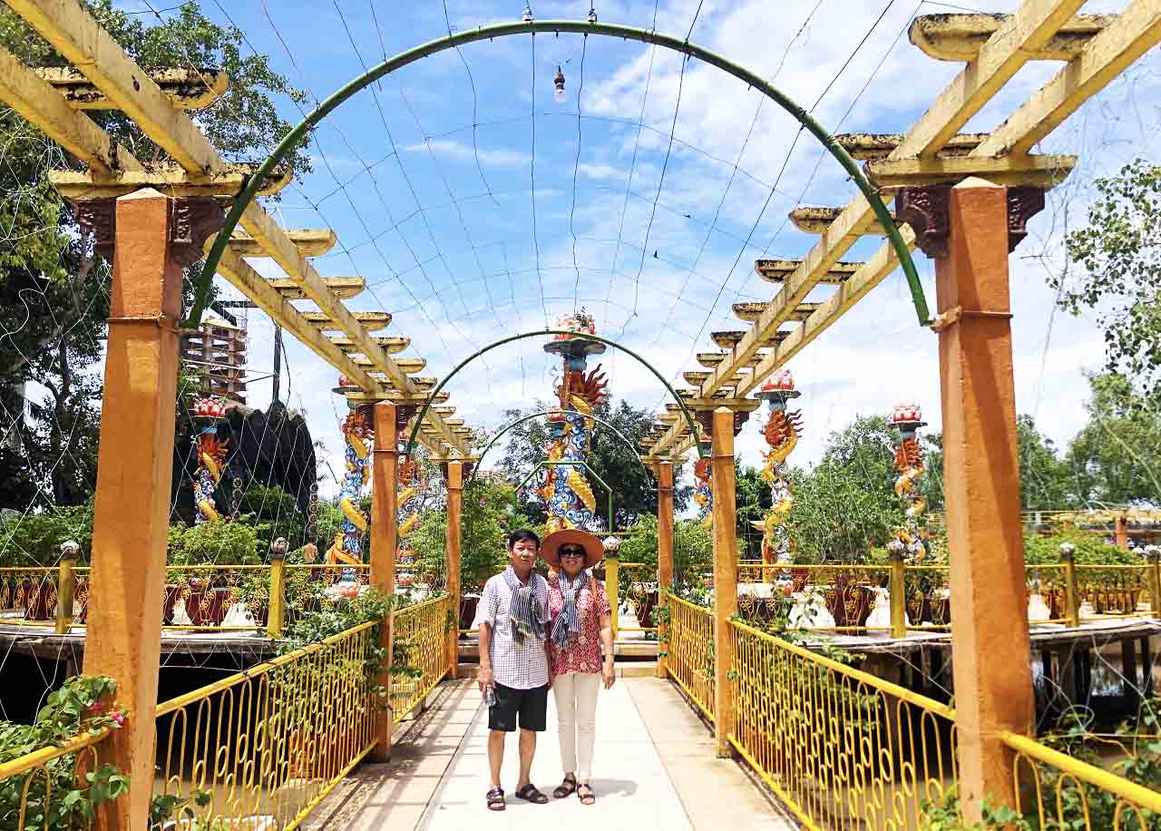 tham quan cồn ở Bến Tre - Hình 4