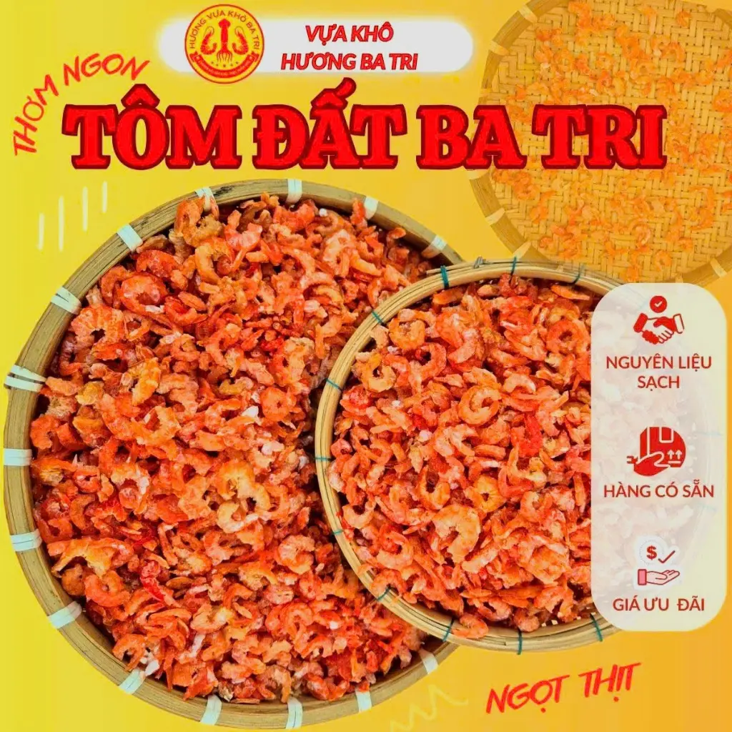 tôm khô Ba Tri - Hình 2