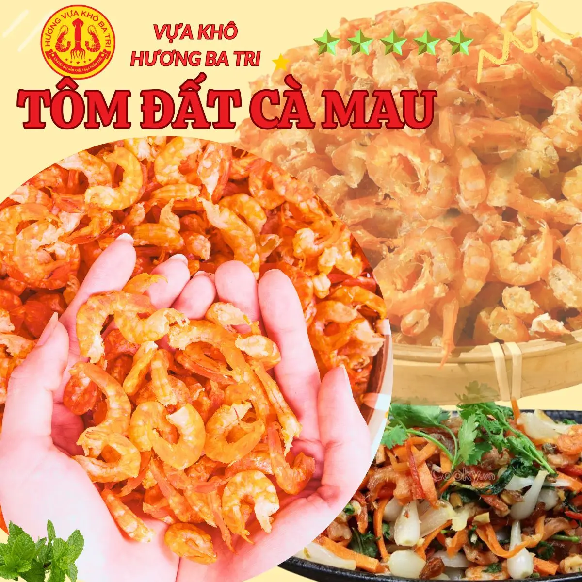 tôm khô Ba Tri - Hình 3