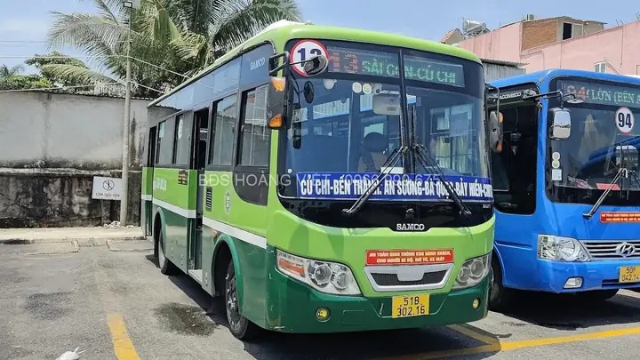 tuyến xe buýt số 13 ở TP.HCM - Hình 2