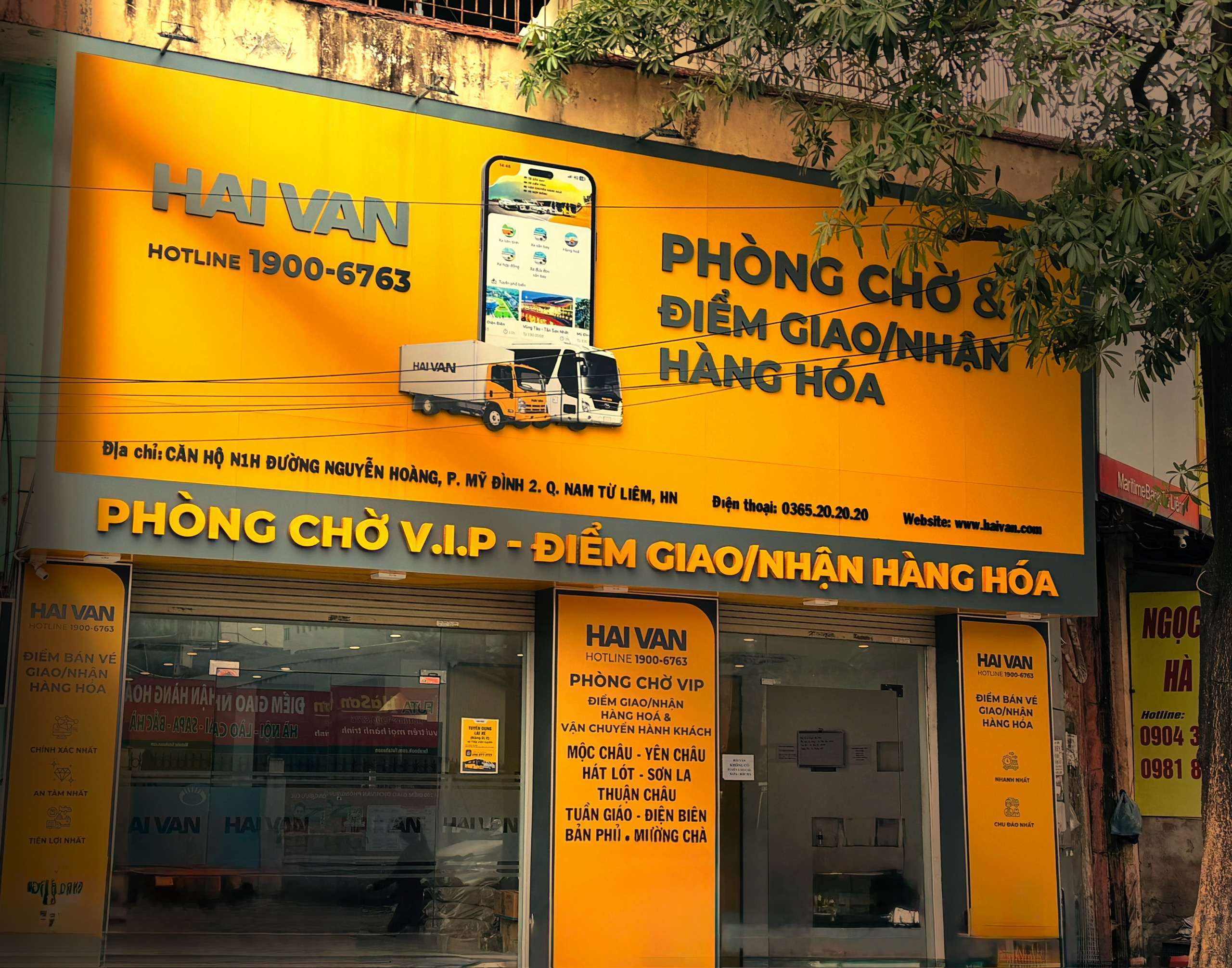 văn phòng nhà xe - Hình 3