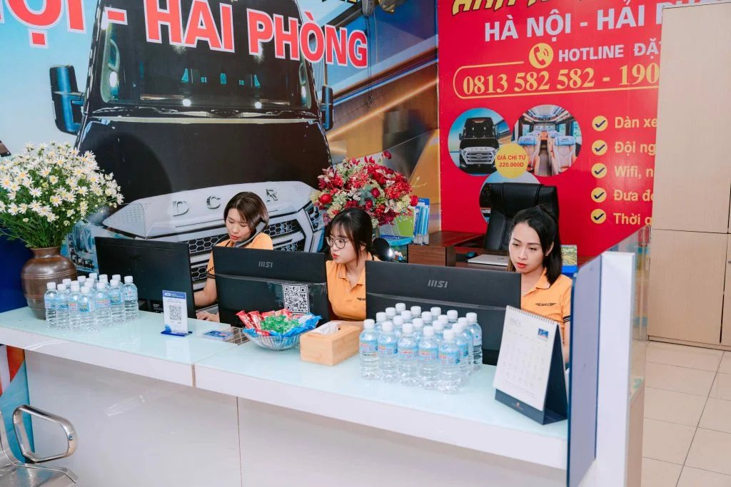 văn phòng nhà xe - Hình 4