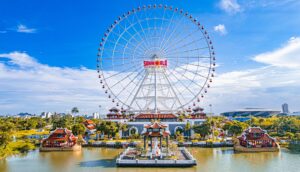 vòng quay mặt trời Sun Wheel