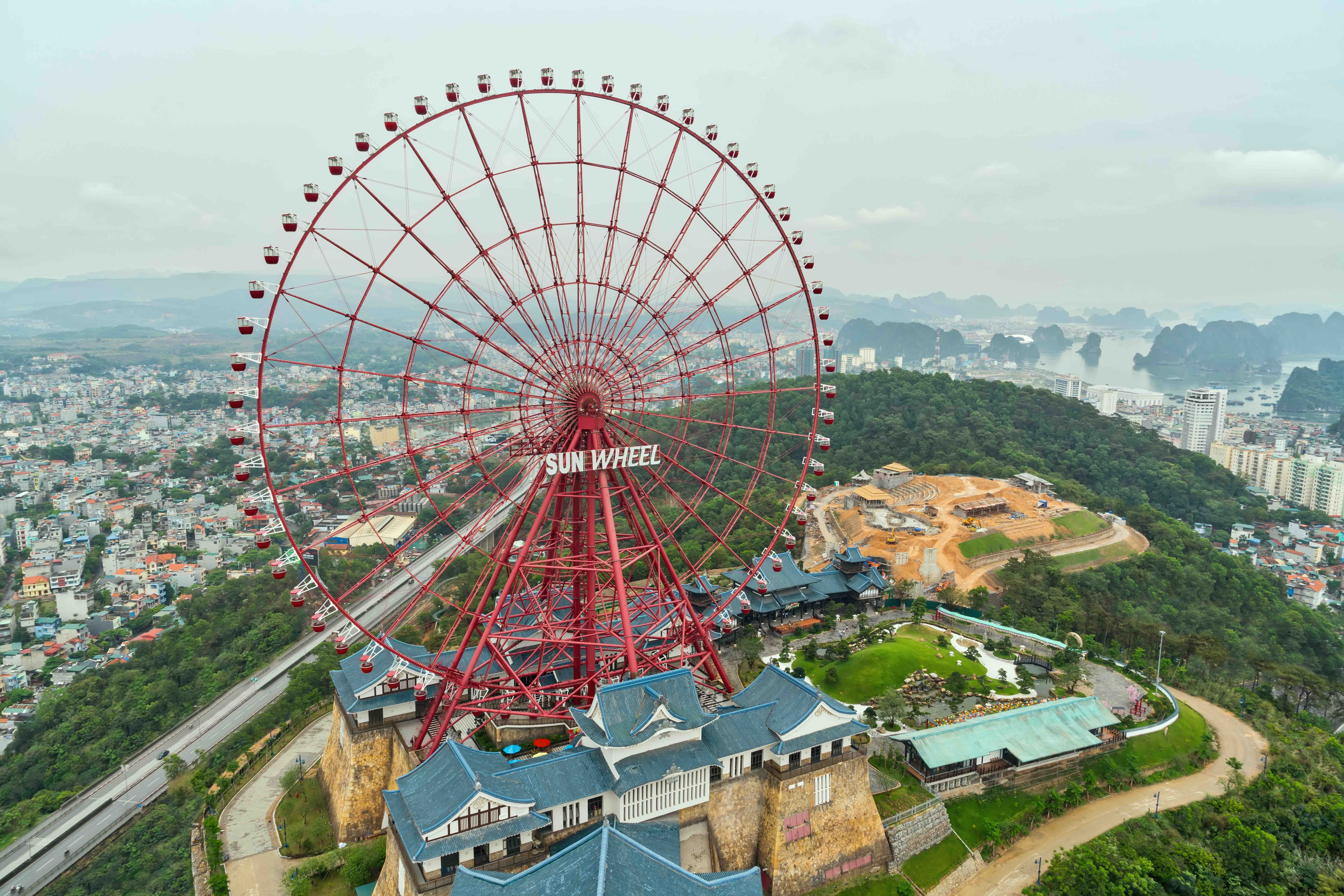 vòng quay mặt trời Sun Wheel - Hình 3