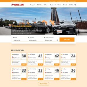 website nhà xe