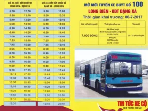 xe bus Hà Nội chạy đến mấy giờ