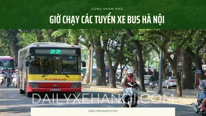 xe bus Hà Nội chạy đến mấy giờ - Hình 4