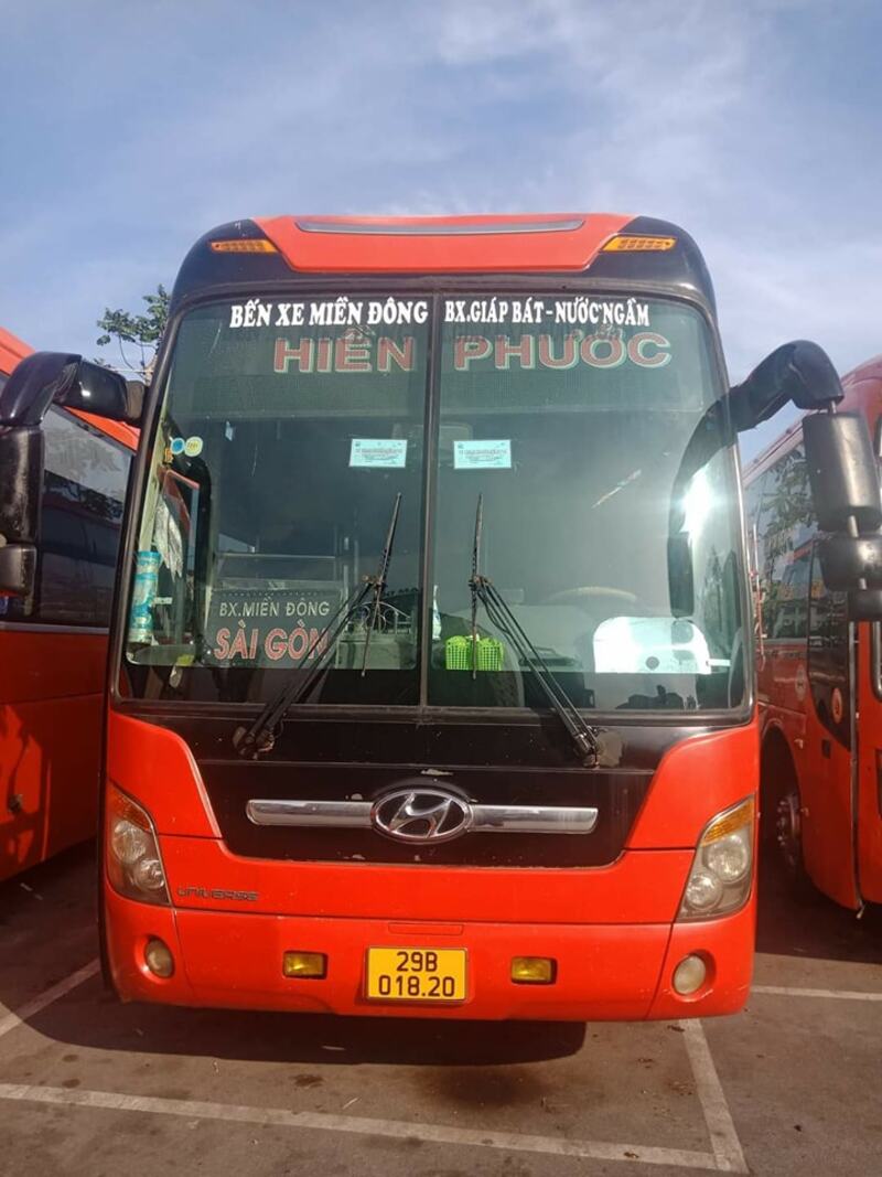 xe khách bắc nam - Hình 1
