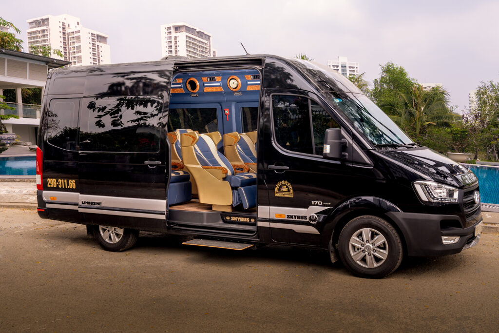 xe khách limousine
