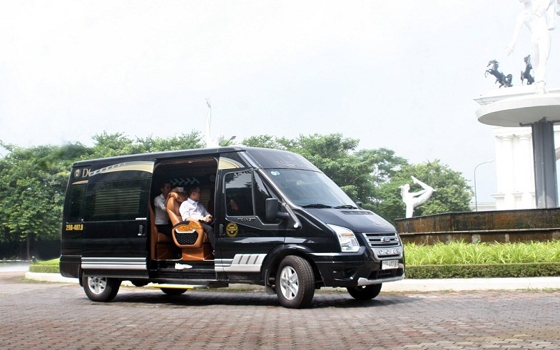 xe limousine Hà Nội Ba Vì - Hình 2