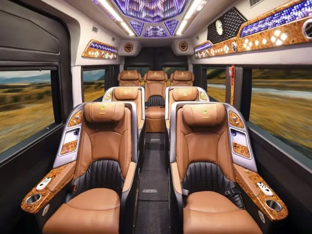 xe limousine Hà Nội Ba Vì - Hình 3
