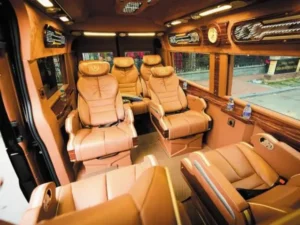 xe limousine Hà Nội Ba Vì