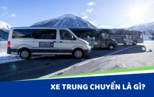 xe trung chuyển nhà xe