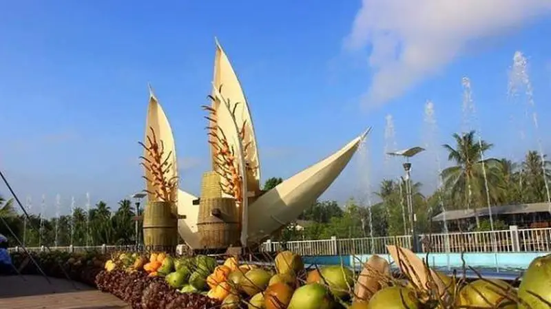 xứ dừa Bến Tre có gì - Hình 2